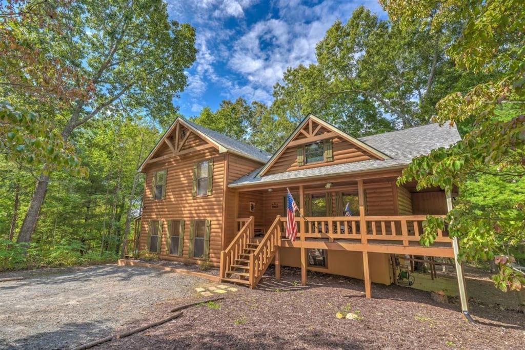 Dogwood Lodge - Dog Friendly W Hot Tub & Fire Pit Morganton Exterior photo
