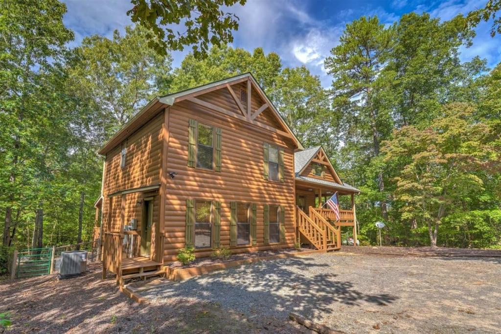 Dogwood Lodge - Dog Friendly W Hot Tub & Fire Pit Morganton Exterior photo