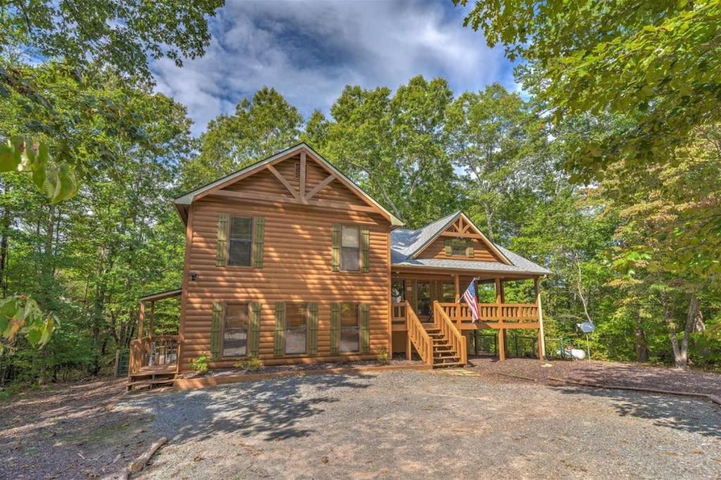 Dogwood Lodge - Dog Friendly W Hot Tub & Fire Pit Morganton Exterior photo